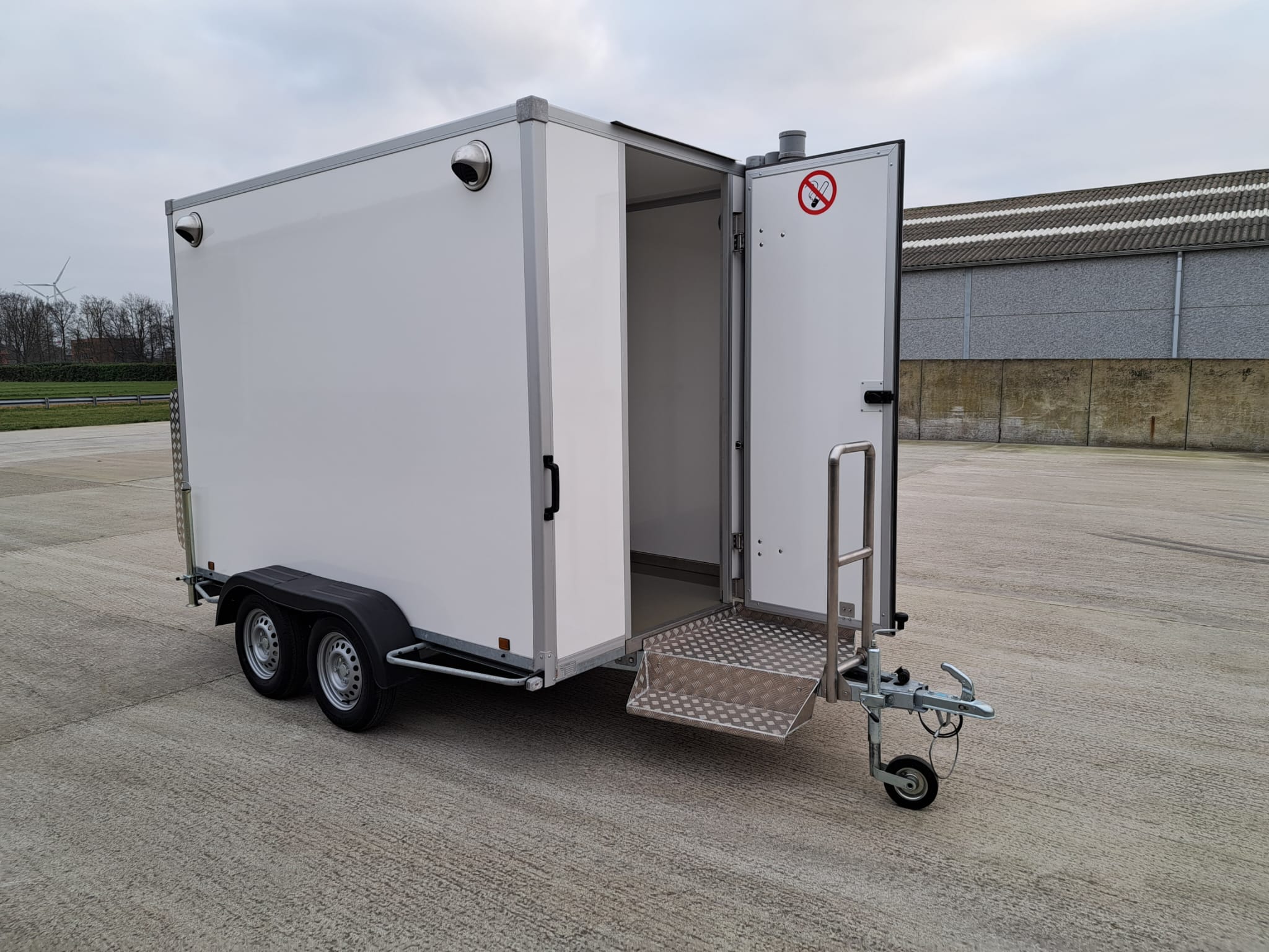 WC wagens